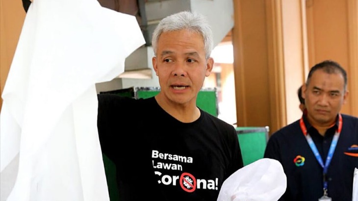 Ganjar Pranowo tegaskan rapid test diprioritaskan untuk ODP