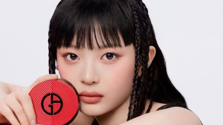 Hanni NewJeans Terpilih sebagai Global Ambassador untuk Giorgio Armani Beauty