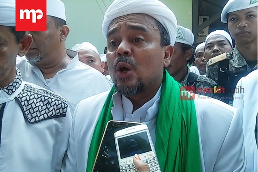  Rizieq Shihab Tak Datang, Polda Jabar Siapkan Surat Perintah Penjemputan
