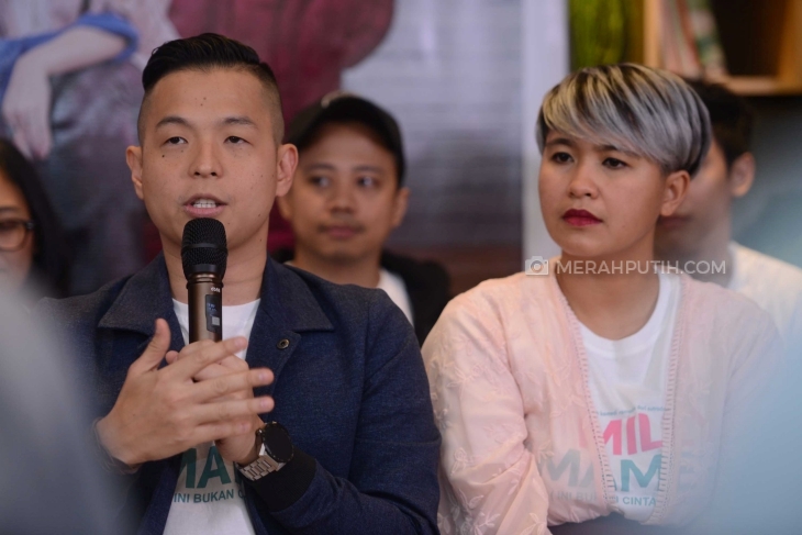 Ernest Prakasa yakin penonton filmnya tak akan berkurang (MP/Albi)