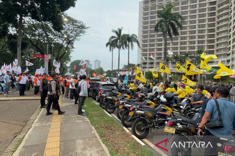 Pendukung Paslon Cagub Jakarta Sepakat tak Ricuh saat Debat Terakhir