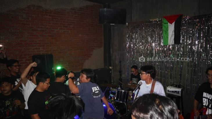 Solidaritas Elang Terbang Kolektif untuk Palestina