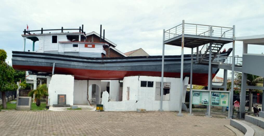 Monumen Kapal Lampulo, Saksi Bisu Dahsyathya Tsunami Aceh