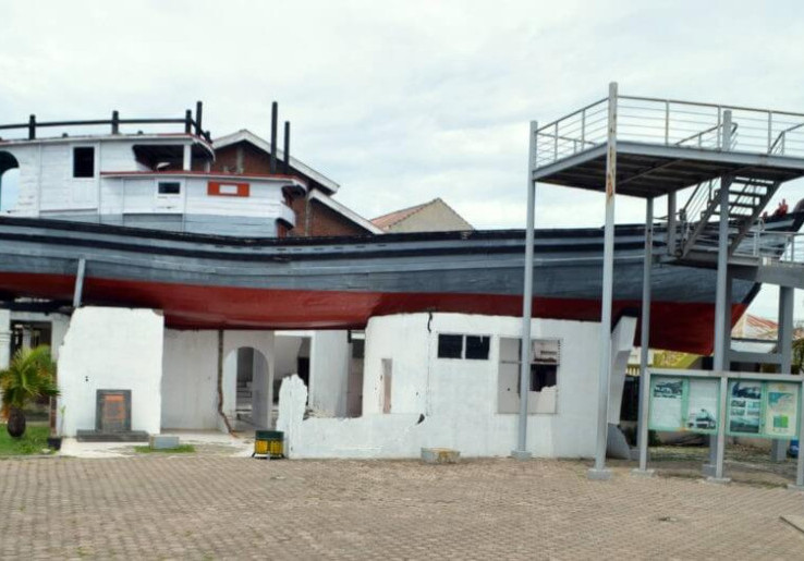 Monumen Kapal Lampulo, Saksi Bisu Dahsyathya Tsunami Aceh