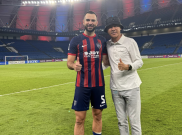 Hadir di Markas JDT, Shin Tae-yong Cek Kondisi Jordi Amat Sekaligus Amati Pemain Timnas China