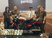 Royal Enfield Luncurkan Super Meteor 650 di GIIAS 2023