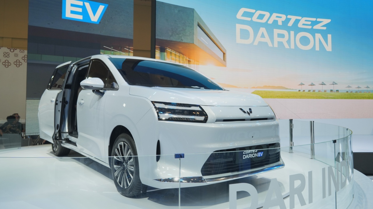 Wuling Pamerkan Deretan Teknologi Masa Depan di GIIAS 2025, Fokus pada Efisiensi, Keamanan, dan Konektivitas