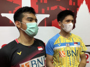 Pram/Yere tak Sabar Ladeni Hoki/Kobayashi di Hari Pertama WTF 2021