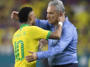 Neymar Tulis Pesan Menyentuh untuk Tite Usai Kegagalan Brasil di Piala Dunia 2022