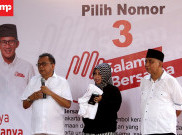 Koalisi Kekeluargaan Dukung Anies-Sandi di Putaran Dua