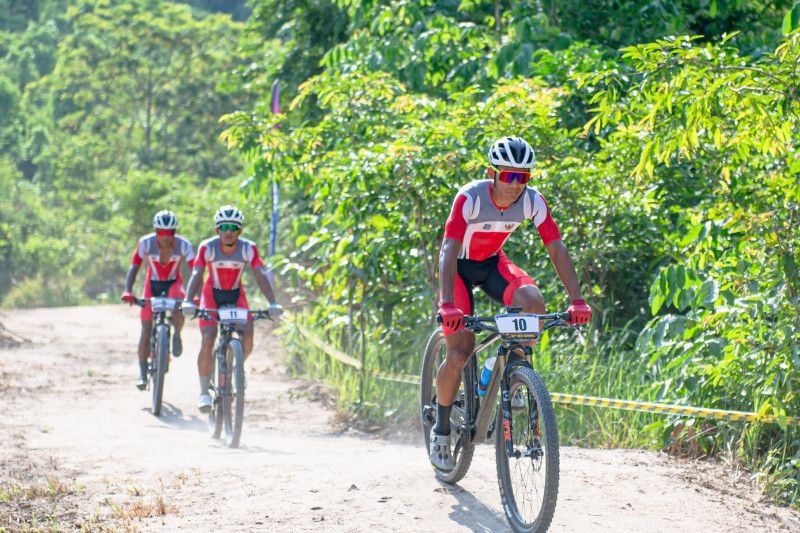 Berada di Posisi Terdepan, Atlet MTB Indonesia Yakin Raih Emas