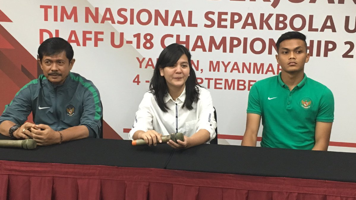 Pemain Timnas U-19 Janji Jaga Emosi