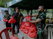 JHL Group Kembali Berikan Bantuan ke Pemakaman Khusus COVID-19 dan Perkampungan Warga