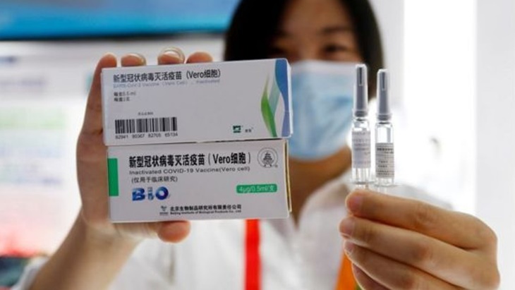Sinopharm, Vaksin COVID-19 Tiongkok dapat Persetujuan dari WHO
