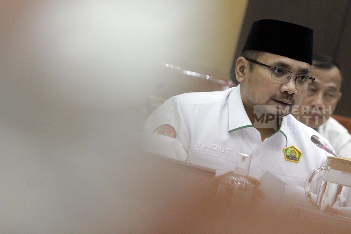 Keterbatasan Waktu, Pansus Haji Tidak Bisa Panggil Paksa Menteri Agama