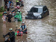Hujan Masih Guyur Jakarta, 19 RT Terendam Banjir hingga 1 Meter