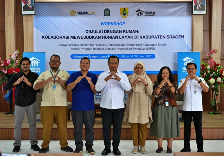 Kolaborasi Habitat for Humanity dan Pemkab Sragen Dorong Hunian Layak bagi 101 Keluarga