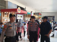 Polisi Solo Sweeping Massa yang Ikut Aksi 22 Mei