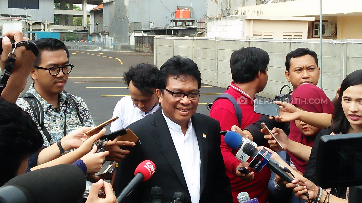 Ridwan Bae Kaget Lihat Kondisi Setnov