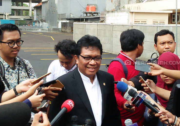 Ridwan Bae Kaget Lihat Kondisi Setnov