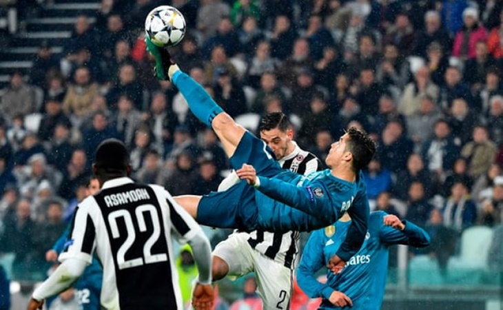 Gol salto Ronaldo