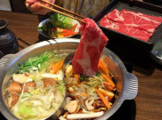 Shabu Shabu Hangat Bikin Mata Melek saat Sahur