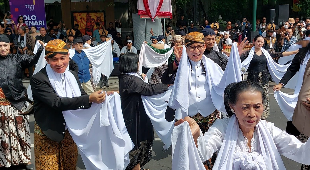 4 Agenda Budaya Solo Masuk Karisma Event Nusantara Kemenparekraf