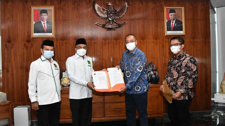 Kemenkumham Resmi Teken SK Kepengurusan Baru PPP