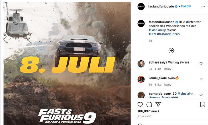 fast and furious