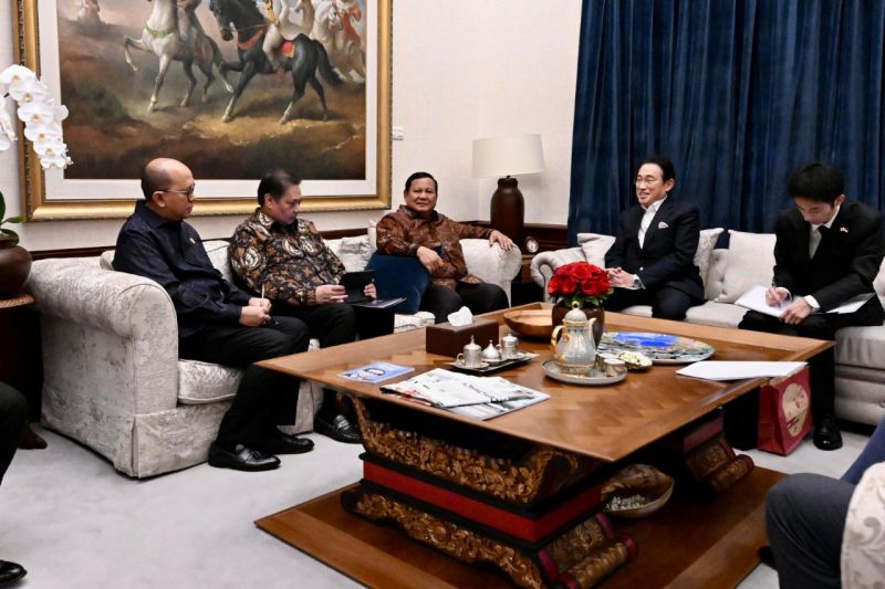 Prabowo Terima Utusan Khusus Jepang, Investasi Geothermal dan Ketidakpastian Global Jadi Fokus