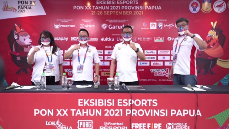 E-Sport Indonesia Diharapkan Bangkit lewat PON XX Papua