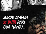 Jurus Ampuh si Buta dari Gua Hantu
