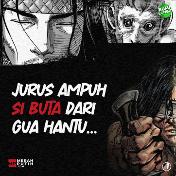 Jurus Ampuh si Buta dari Gua Hantu