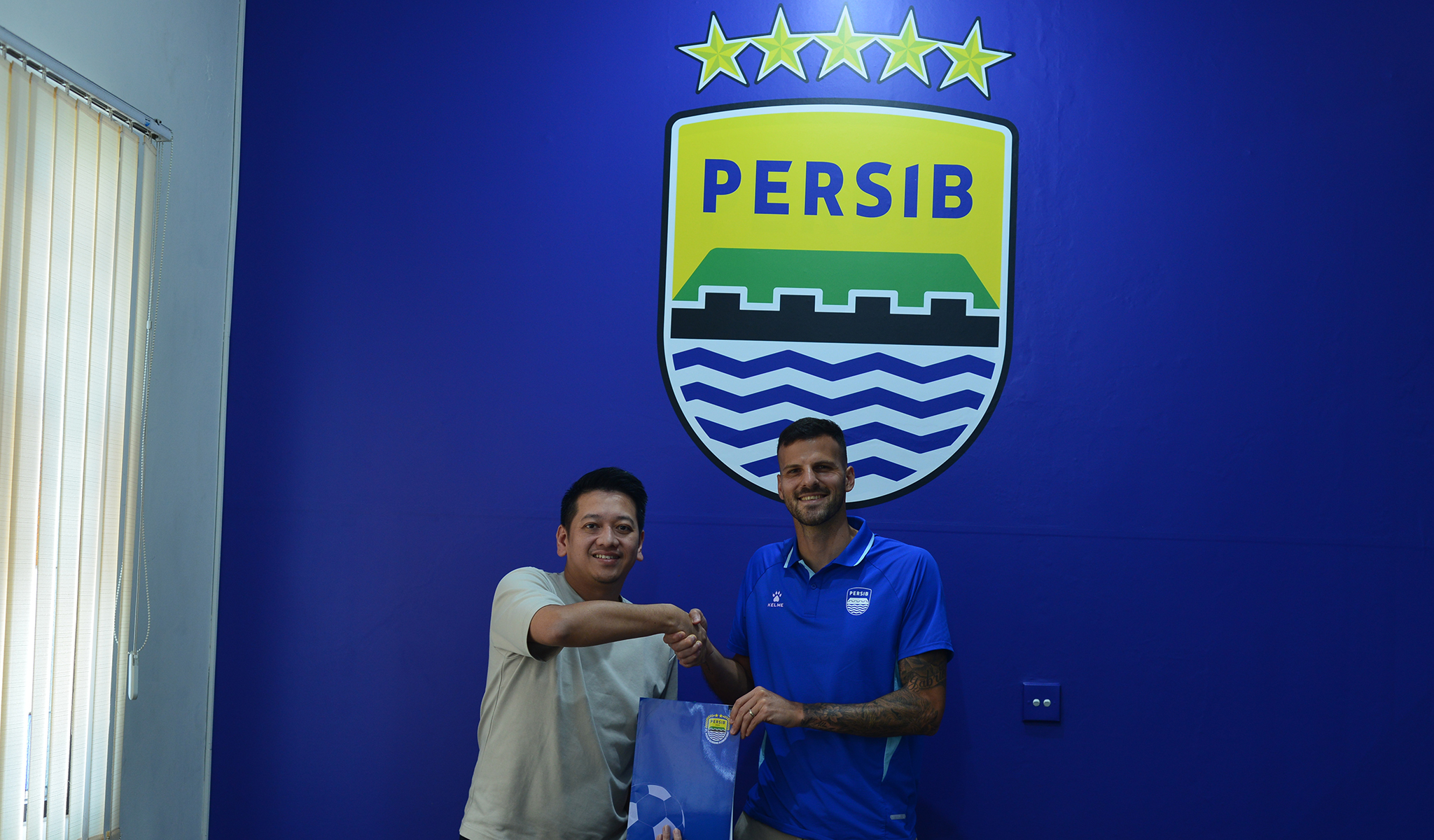 Patricio Matricardi Perpanjang Kontrak di Persib hingga 2028, Pede Tatap 4 Ajang