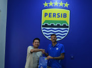 Patricio Matricardi Perpanjang Kontrak di Persib hingga 2028, Pede Tatap 4 Ajang