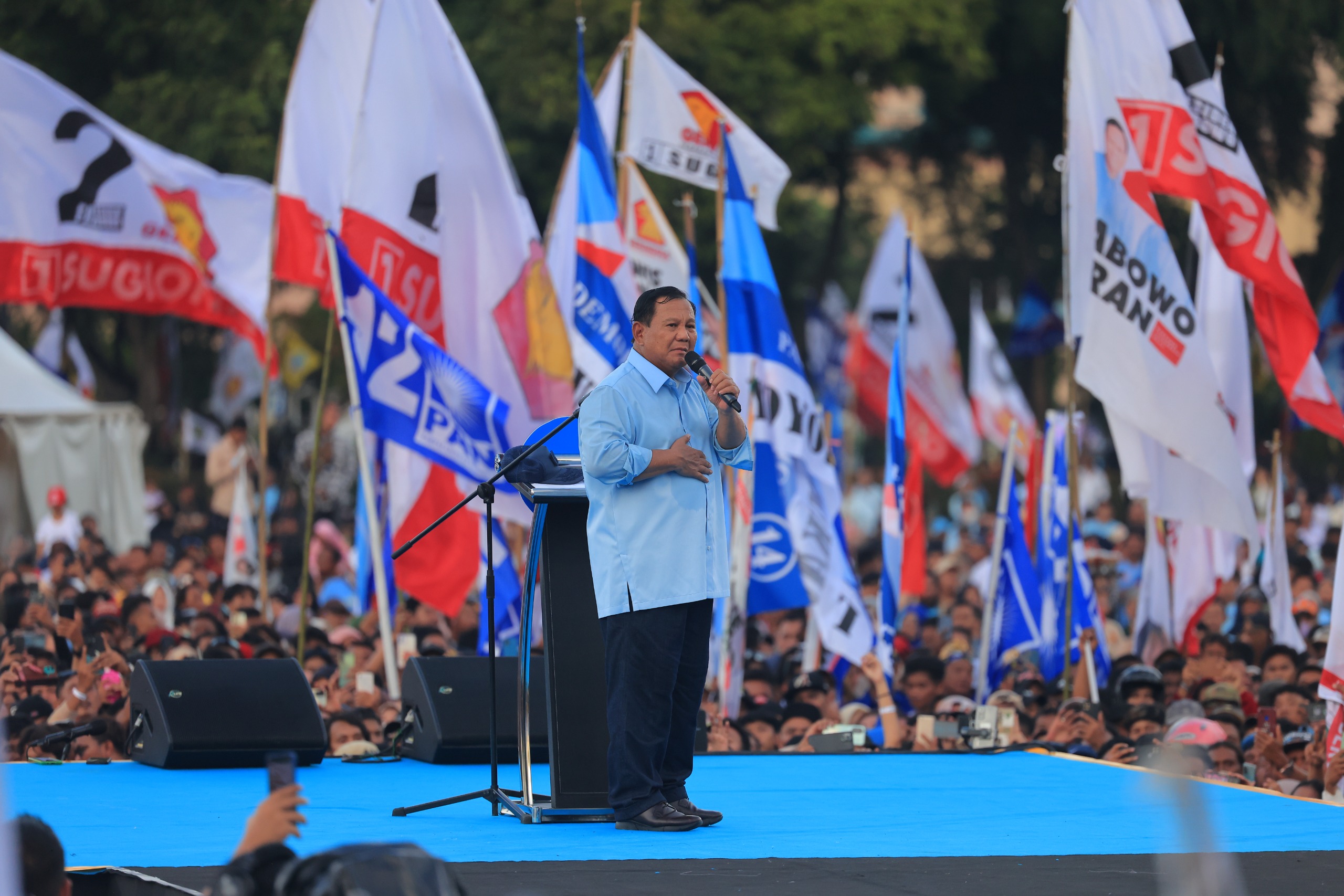 Prabowo Sebut Koalisi Indonesia Maju Dihuni Putra-Putri Terbaik Indonesia