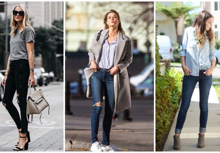 Empat Jenis Sepatu Yang Cocok Untuk Skinny Jeans