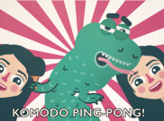 Setelah Nasi Padang, Kini Ada Komodo Ping-Pong