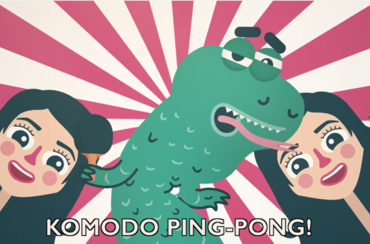 Setelah Nasi Padang, Kini Ada Komodo Ping-Pong