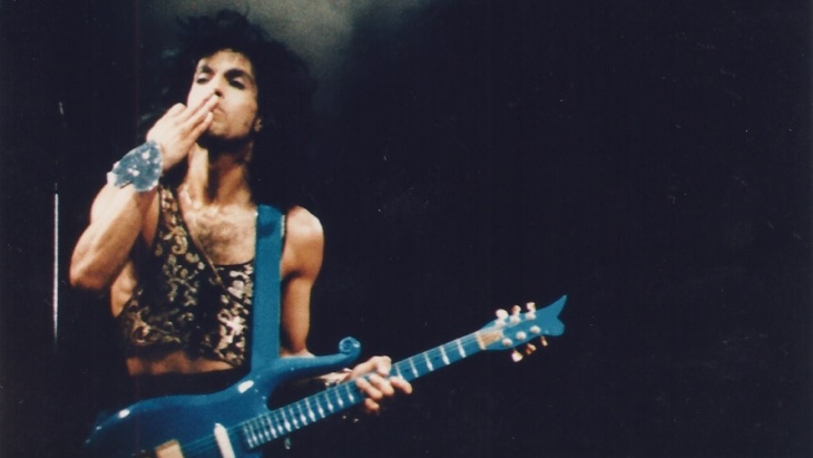 Prince pada Lovesexy tur.  (Foto: A Pop Life) 
