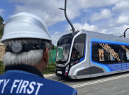 Catat, Lokasi 4 Halte Kereta Otonom IKN Bagi Tamu HUT ke-79 RI