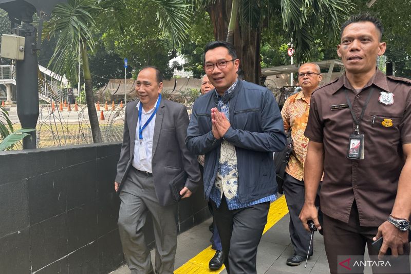 267 Hari Sejak Rumahnya Digeledah, Ridwan Kamil Akhirnya Datang Diperiksa KPK