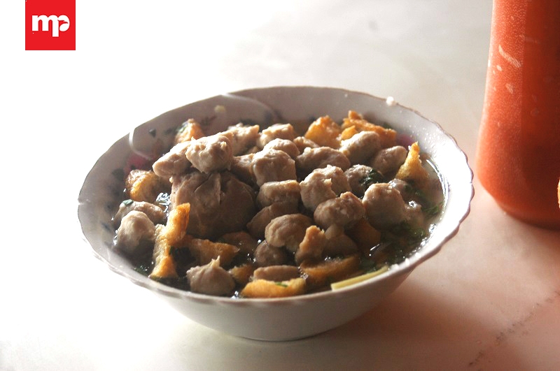 Bakso Kerikil, dalam Satu Mangkuk Bisa Sampai 50 Butir
