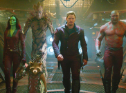 Wajah Asli Para Pahlawan di Guardians of The Galaxy Vol. 2