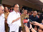 Jokowi Kembali Berkantor di IKN, Langsung Beri Arahan untuk Pejabat TNI-Polri