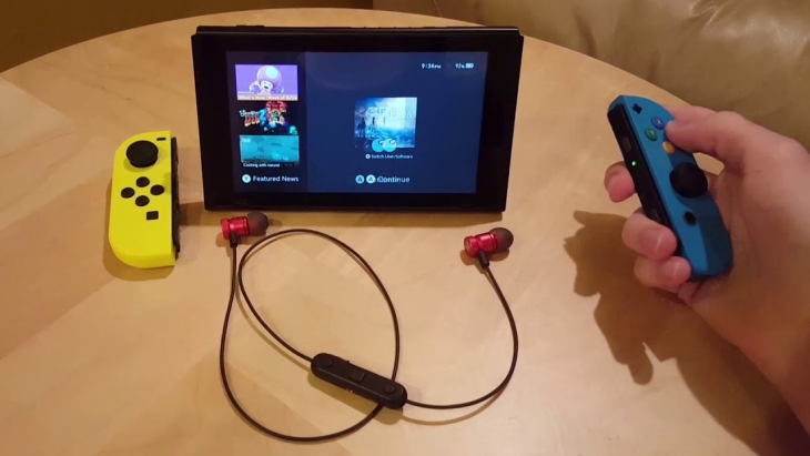 Nintendo Switch Kini Support Bluetooth Audio