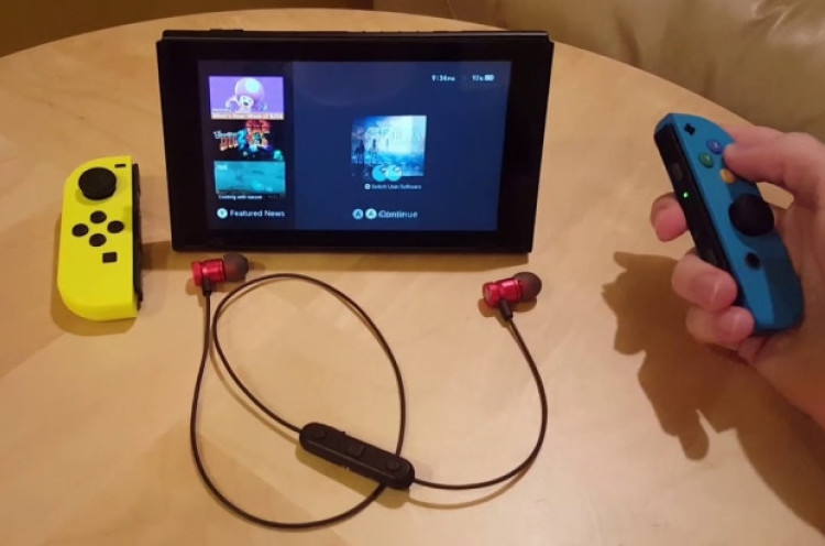 Nintendo Switch Kini Support Bluetooth Audio