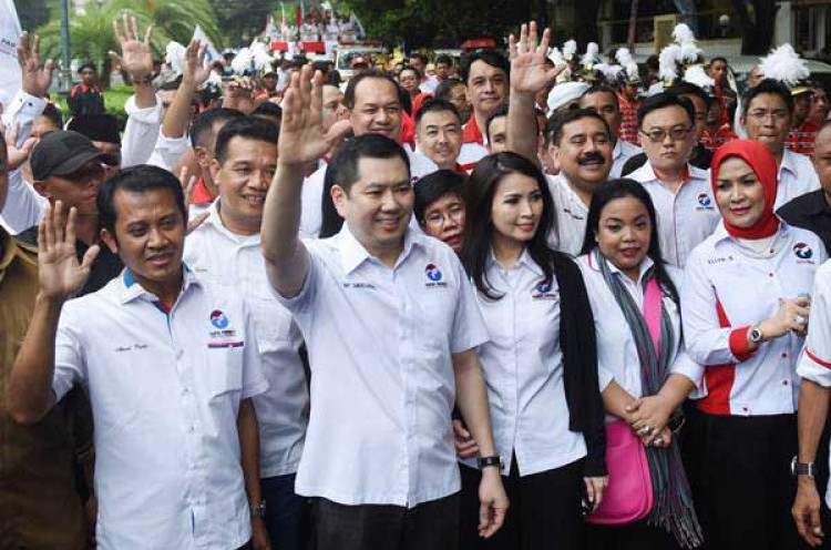 Perindo Gugat Masa Jabatan Presiden dan Wakil Presiden