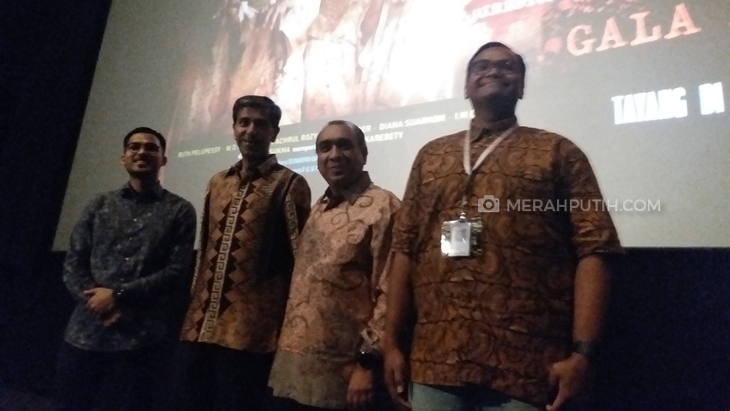 Pihak CGV, Flik dan Go-Tix berkolaborasi suguhkan film lawas Indonesia (MP/Iftinavia Pradinantia)