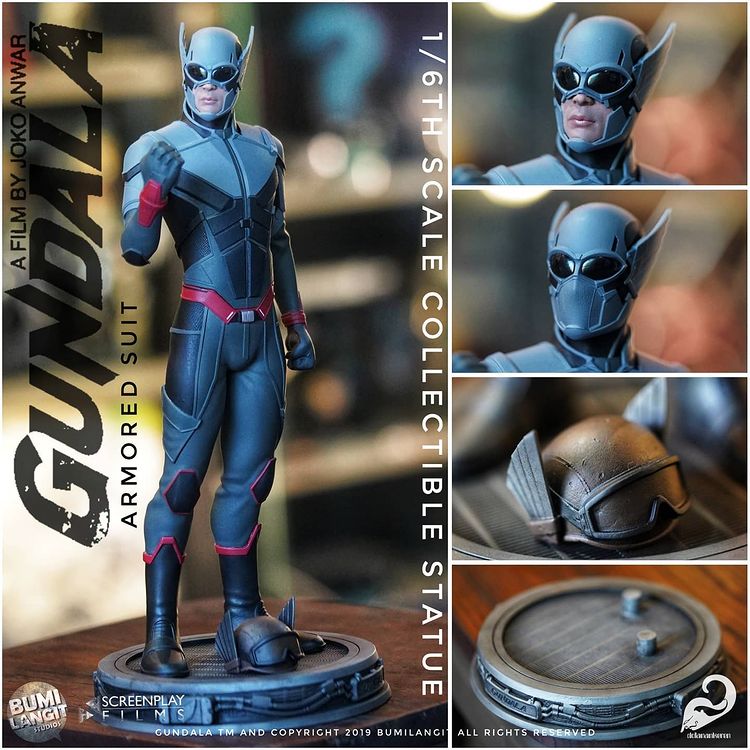 Action 2024 figure gundala